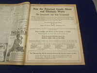 1917 JULY 26 NEW YORK TIMES - PERSHING FORCES BUSY DIGGING IN - NT 9312