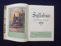 1951 CENTENNIAL SYLLABUS NORTHWESTERN UNIVERSITY YEARBOOK - EVANSTON, IL-YB 3044