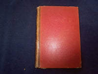 1843 LES MYSTERES DE PARIS VOLUME 1 HARDCOVER BOOK BY E. SUE - FRENCH - KD 8753
