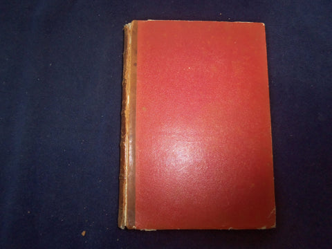 1843 LES MYSTERES DE PARIS VOLUME 1 HARDCOVER BOOK BY E. SUE - FRENCH - KD 8753