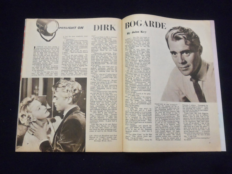 1959 JUNE FILM REVIEW MAGAZINE - MARTHA HYER - KIM PARKER - J 9696