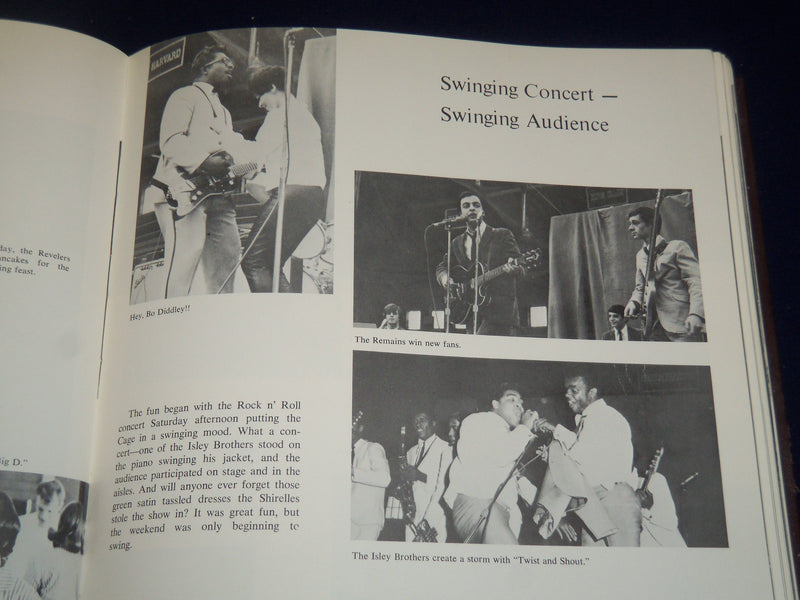 1965 CENTENNIAL INDEX UNIVERSITY OF MASSACHUSETTS YEARBOOK - PHOTOS - YB 728