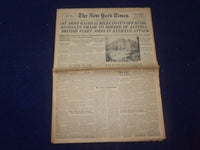 1945 MARCH 30 NEW YORK TIMES - 1ST ARMY RACES 55 MILES TO CUT OFF RUHR - NP 6681