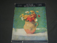 1922 JUNE THE HOUSE BEAUTIFUL MAGAZINE - GREAT PHOTOS & ADS - ST 576