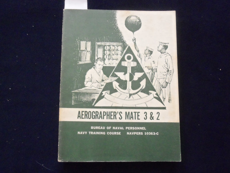 1964-1968 BUREAU OF NAVAL PERSONNEL TRAINING GUIDES BOOKS - LOT OF 3 - KD 8683