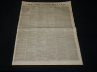1854 SEPTEMBER 8 NEW YORK HERALD NEWSPAPER - BRIGHAM YOUNG - NP 4899
