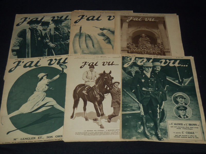 1914-1919 J'AI VU 