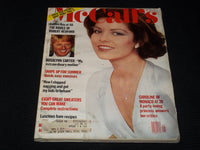 1977 MAY MCCALL'S MAGAZINE - CAROLINE OF MONACO FRONT COVER - E 723