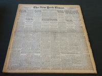 1930 MARCH 19 NEW YORK TIMES - SENATORS IN STORM OVER HUSTON PAPERS - NT 5651