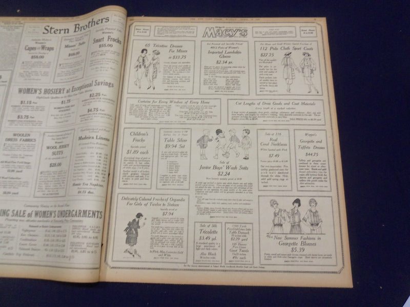 1920 APRIL 18 NEW YORK TIMES - LACKAWANNA ENGINEMEN VOTE TO RESUME - NT 8301