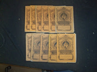 1872-1873 OUR YOUNG FOLKS MAGAZINE - LOT OF 11 ISSUES - WR 1208