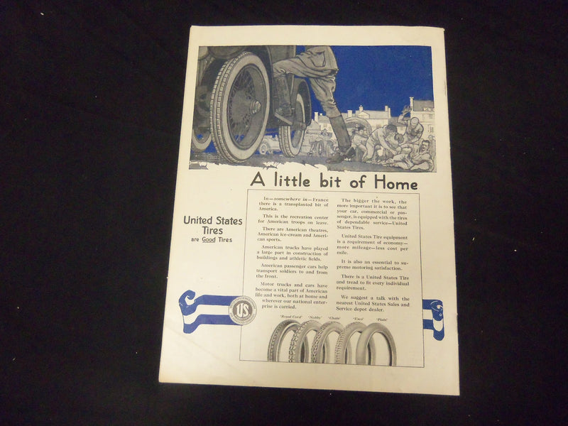 1918 AUGUST 24 LESLIE'S WEEKLY MAGAZINE - A CANADIAN WOODSMAN IN FRANCE- ST 2212