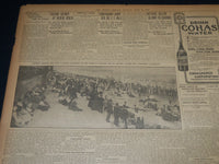 1909 JUNE 21 THE BOSTON HERALD NEWSPAPER - OXFORD HEIGHTS TRAGEDY - BH 372