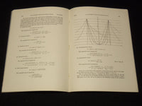 1933 THE AMERICAN MATHEMATICAL MONTHLY MAGAZINE LOT OF 8 - WR 277E