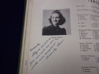 1944 TOWER JERSEY CITY NEW JERSEY STATE COLLEGE YEARBOOK - GREAT PHOTOS - YB 720