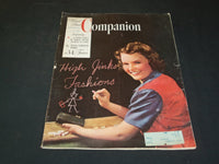 1941 SEPTEMBER WOMAN'S HOME COMPANION MAGAZINE - ILLUSTRATED COVER - SP 7054
