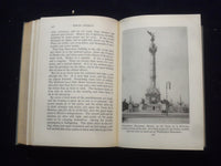 1931 CARPENTER'S NEW GEOGRAPHICAL READER-NORTH AMERICA- HARDCOVER BOOK - KD 8460