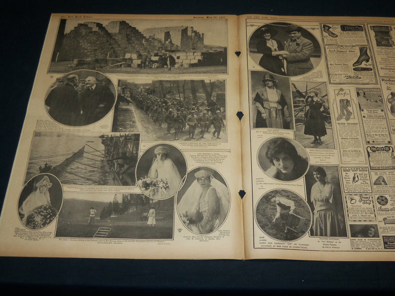 1917 MAY 20 NEW YORK TIMES ROTO PICTURE SECTION - JOSEPH CHOATE - NT 8984
