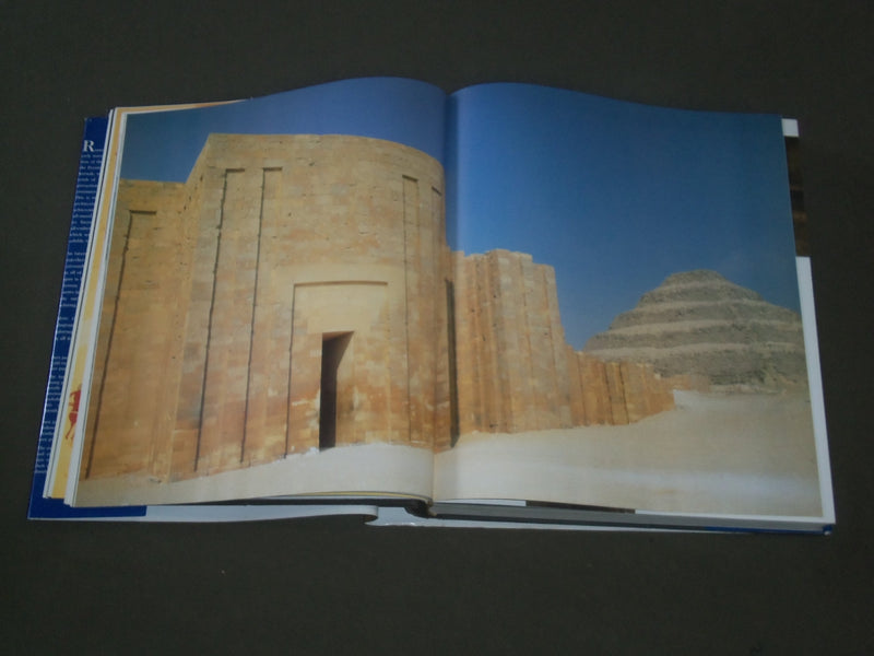 1998 EGYPT THE WORLD OF THE PHARAOHS EDITED BY REGINE SCHULZ & SEIDEL - I 1400