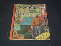 1952 SEPTEMBER 27 THE NEW YORKER MAGAZINE - ILLUSTRATED COVER - NY 921