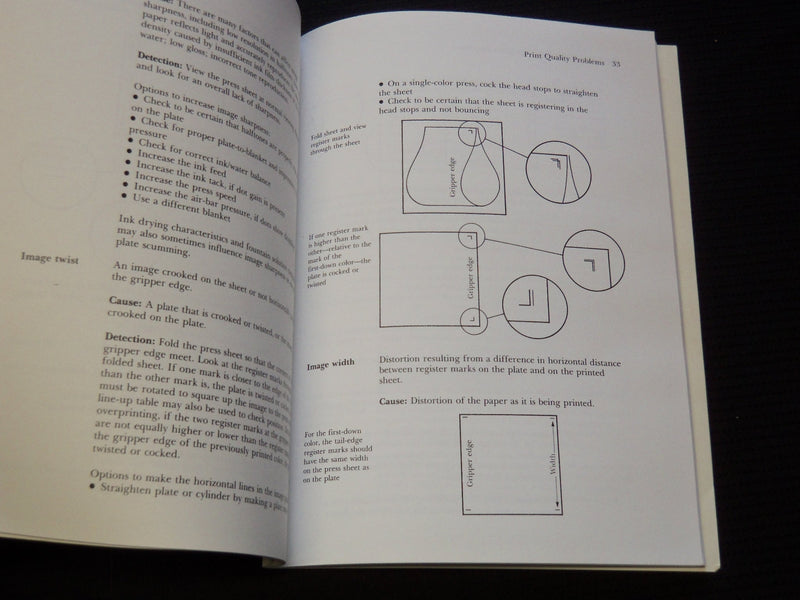 1974-1990 GRAPHIC ARTS TECHNICAL FOUNDATION BOOK LOT OF 4 - O 2351E
