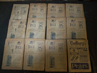1894 THE ENGLISH ILLUSTRATED MAGAZINE - LOT OF 12 - COMPELTE YEAR - WR 1158P