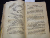 1812-1814 THE LITERARY & PHILOSOPHICAL REPERTORY MAGAZINE BOUND VOLUME - KD 7819