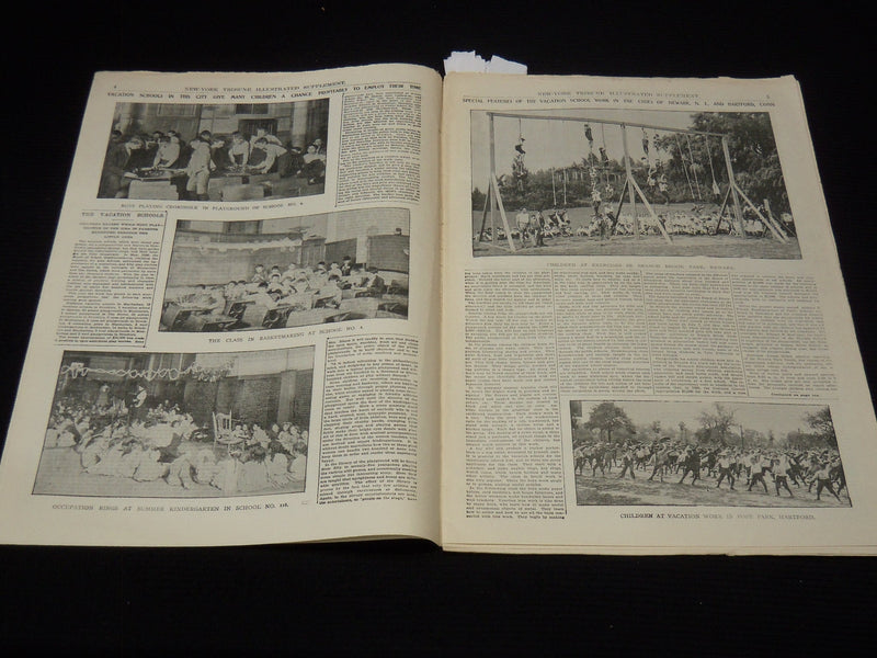 1902 AUG 17 NEW YORK TRIBUNE ILLUSTRATED SUPPLEMENT - OLIVER W. HOLMES - NP 9015