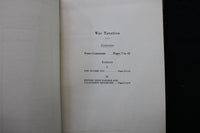 1917 WAR TAXATION - COMMENTS AND LETTERS BY OTTO H. KAHN - SOFTCOVER - K 2211