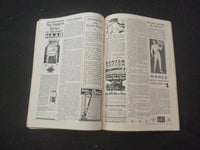 1931 NOVEMBER THE COUNTRY HOME MAGAZINE - BABY CHEF AND TURKEY COVER - B 1140E