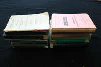 1933-1969 ASSOCIATION OF AMERICAN RAILROADS RULE BOOKS - LOT OF 18 - O 3673