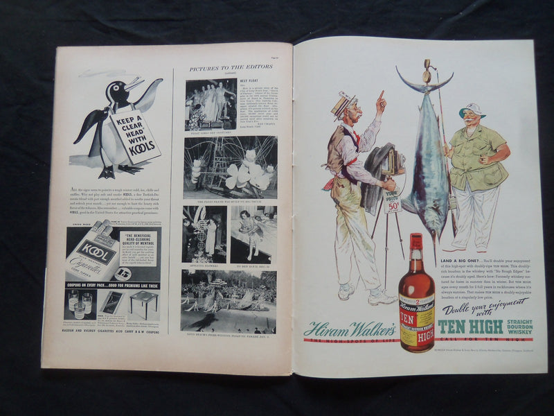 1938 JANUARY 31 LIFE MAGAZINE - STUDENT NURSES - L 63