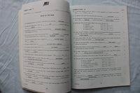 1959-1966 U.S. POWER SQUADRONS - SEAMSANSHIP PILOTING COURSE - LOT OF 4 - O 3936