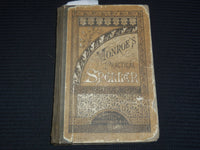 1875 MONROE'S PRACTICAL SPELLER BOOK BY LEWIS B. MONROE - K 2190
