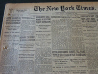 1930 DECEMBER 28 NEW YORK TIMES - JOFFRE GRAVELY ILL - NT 5628