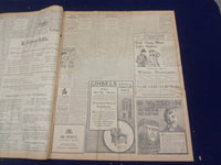 1916 JANUARY 26 NEW YORK TIMES - WILSON REJECTS LUSITANIA NOTE - NT 9065