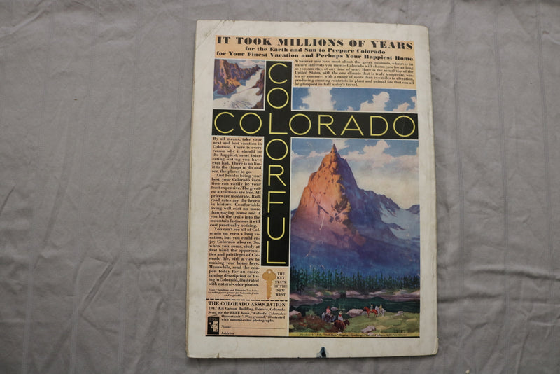1932 MAY NATURE MAGAZINE - F 255K