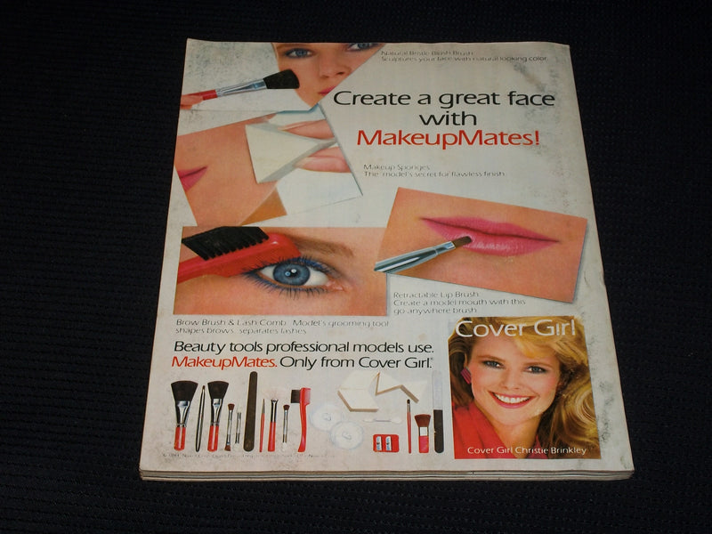 1984 SEPTEMBER MCCALL'S MAGAZINE - KENNY & CHRISTOPHER ROGERS COVER - E 761