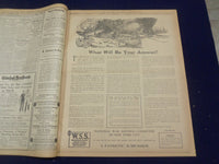 1918 FEBRUARY 8 NEW YORK TIMES - 101 LOST ON TUSCANIA, 73 AMERICANS - NT 8234