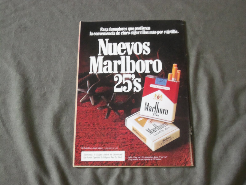 1985 INTIMIDADES (SPANISH) MAGAZINE - SALVADOR PINEDA COVER - B 820