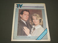 1985 AUGUST 25-31 MINNEAPOLIS STAR AND TRIBUNE MAGAZINE - BRUCE WILLIS - SP 9785