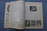 1909 FEBRUARY THE MOTHER'S MAGAZINE - GREAT ILLUSTRATIONS & STORIES - ST 1000J