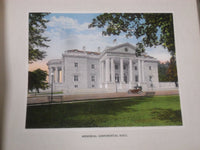 1900'S WASHINGTON THE NATION'S CAPITAL CITY BEAUTIFUL VIEW BOOK - J 1871