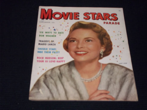 1952 DECEMBER MOVIE STARS PARADE MAGAZINE - JANET LEIGH COVER - E 15829