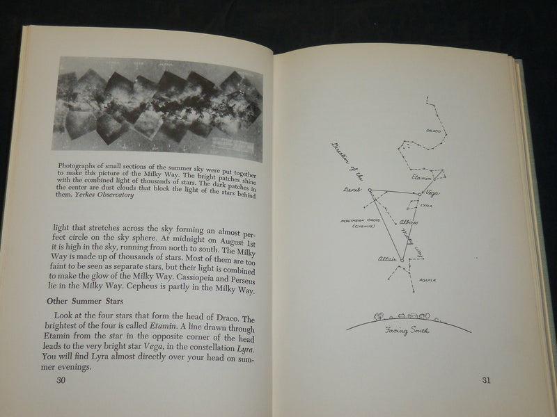 19566 THE STARS STEPPINGSTONES INTO SPACE BOOK BY IRVING ADLER - KD 5895