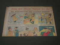 1905 FEBRUARY 5 SUNDAY BOSTON GLOBE SUPPLEMENT PART 2 - COLOR COMICS - NP 2788