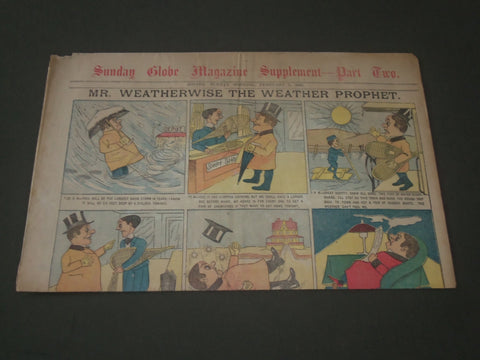 1905 FEBRUARY 5 SUNDAY BOSTON GLOBE SUPPLEMENT PART 2 - COLOR COMICS - NP 2788