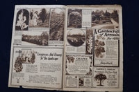 1924 FEB 10 NY TRIBUNE GARDEN GRAPHIC SECTION- PEARL WHITE-ELSIE JANIS - NP 8757