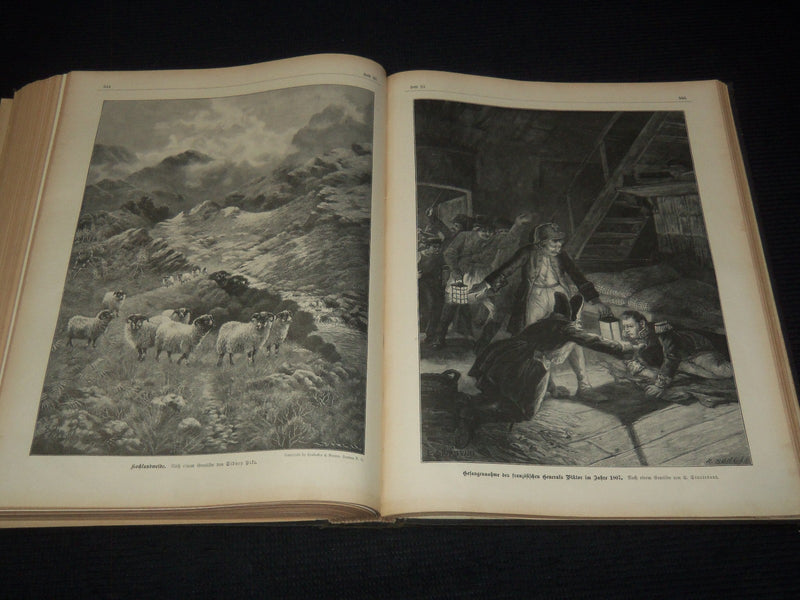 1907 FUR ALLE WELT ILLUSTRIERTE ZEITSCHRIFT GERMAN MAGAZINE VOLUME - Z 190