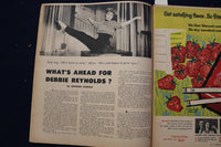 1959 MAY 3 AMERICAN WEEKLY MAGAZINE - DEBBIE REYNOLDS COVER - LOT OF 2 - E 23281